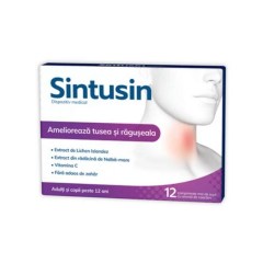 Sintusin, 12 comprimate, Zdrovit